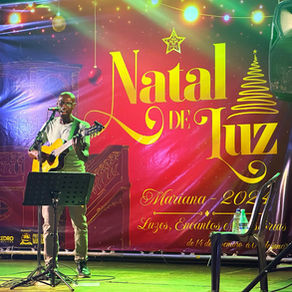 Natal de Luz em Mariana celebra artistas locais em sua programação