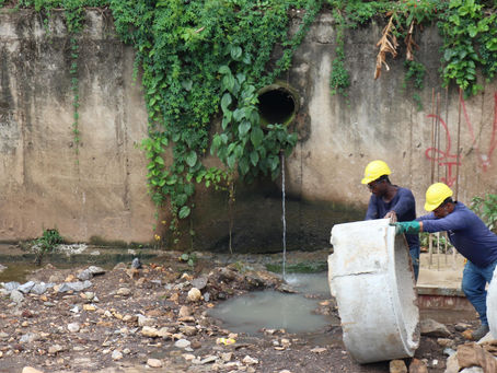 Obra de esgotamento do Rio do Carmo promete melhorias na saúde para os marianenses.