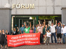 Manifestação em Antônio Pereira e o processo movido pela Vale