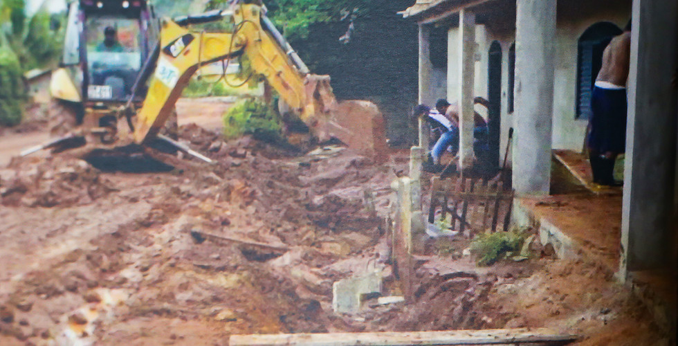 Foto de 2026 mostra o constante fluxo de maquinários pesados na região. Foto: Gisele Santoli.