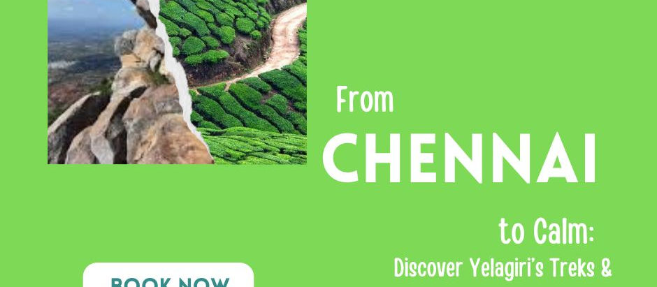 Chennai to Yelagiri: A Nature Lover’s Itinerary of Treks, Lakes, and Calm Mornings