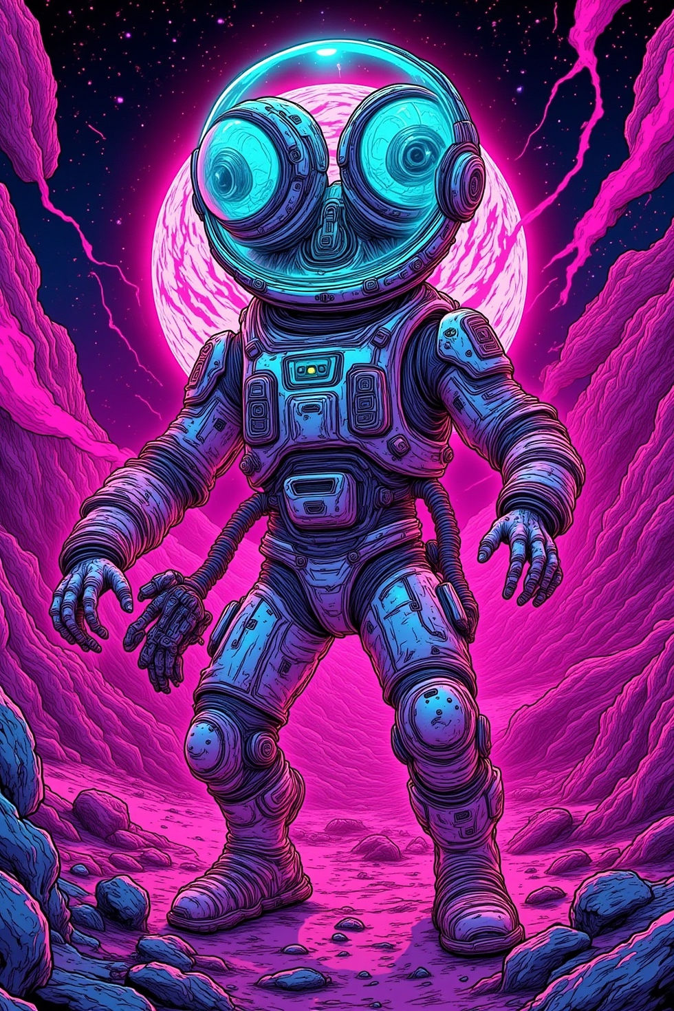 AstroYeti TCG Slug Deck