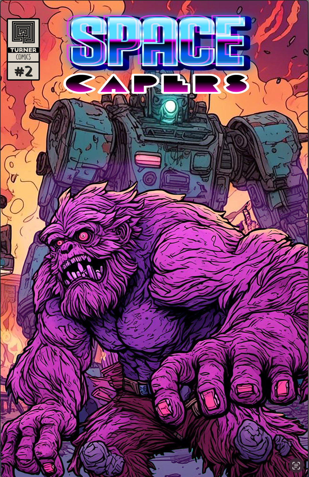 AstroYeti's Space Capers #2