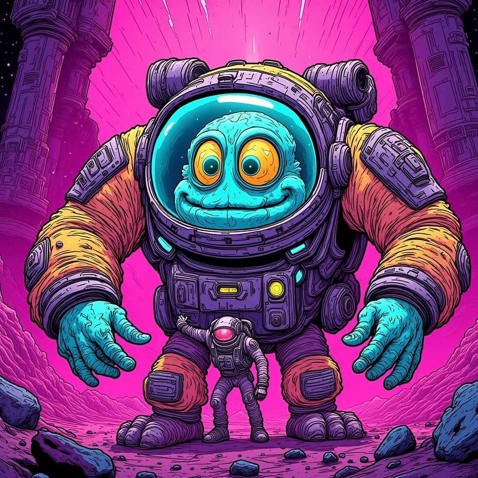 AstroYeti TCG Comrade Deck