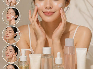 Gli step della Skincare Coreana