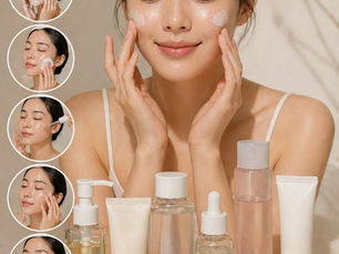 Gli step della Skincare Coreana