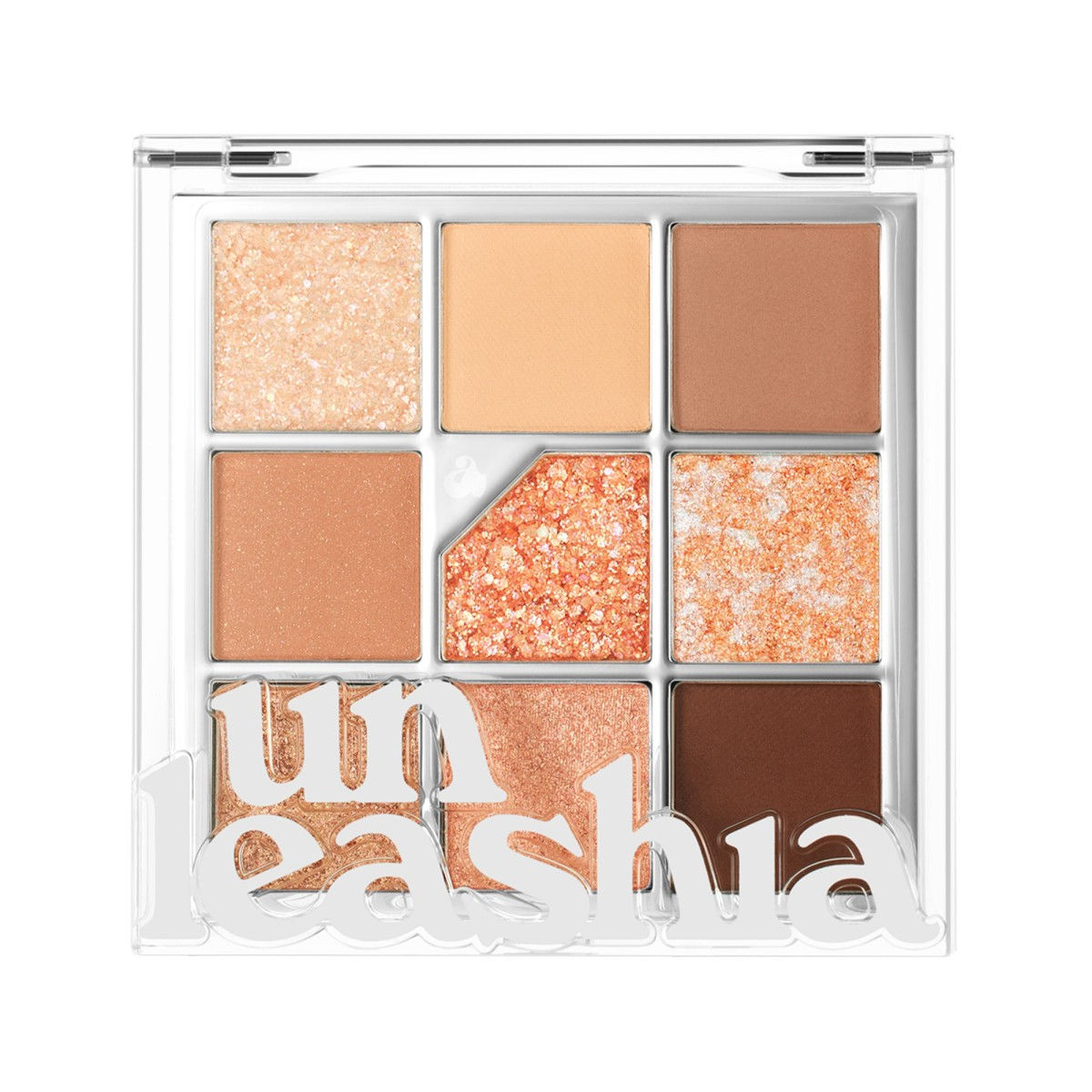 Palette all of brown