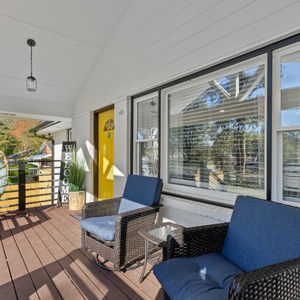 Charming Outdoor Porch