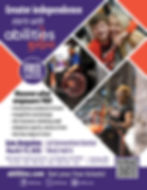 All Abilities Expo Flyer

