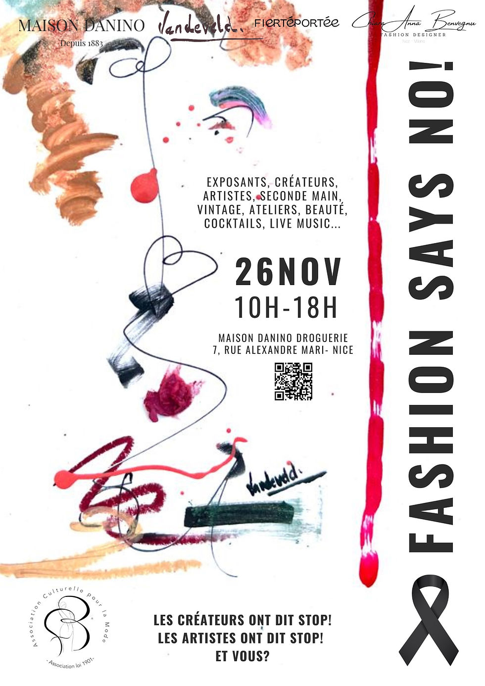 FASHION SAYS NO!