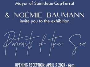 Ondes d'Harmonie et de Réflexion : Vernissage de Noémie Baumann"