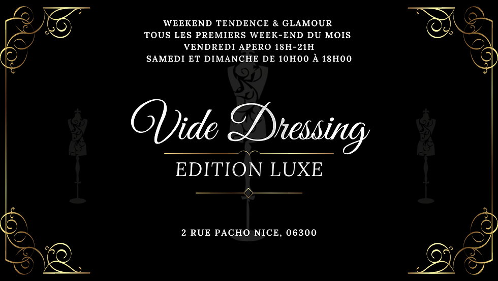 VIDE DRESSING - EDITION LUXE