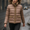 Thumbnail: Weekend Max Mara Padded Jacket with Faux Fur Trim – Size 38 (IT)