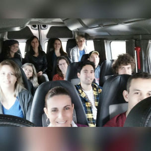 VIAGEM PARA A REITORIA