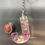 Thumbnail: J Resin Keychain 
