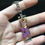 Thumbnail: I Resin Keychain 