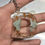 Thumbnail: D Resin Keychain