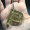 Thumbnail: P Resin Keychain