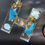 Thumbnail: H Resin Keychain