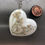 Thumbnail: Flower Heart Keychain