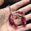 Thumbnail: G Resin Keychain 