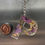 Thumbnail: P Resin Keychain