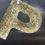 Thumbnail: P Resin Keychain