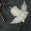 Thumbnail: White Angle Resin Keychain 