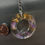 Thumbnail: O Resin Keychain 