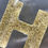 Thumbnail: H Resin Keychain