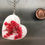 Thumbnail: Flower Heart Keychain 