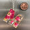Thumbnail: M Resin Keychain
