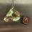 Thumbnail: P Resin Keychain