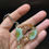 Thumbnail: P Resin Keychain