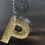 Thumbnail: P Resin Keychain