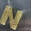 Thumbnail: N Resin Keychain
