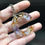 Thumbnail: C Resin Keychain