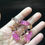 Thumbnail: G Resin Keychain 