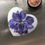 Thumbnail: Flower Heart Keychain
