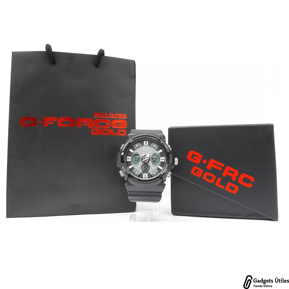 Miniatura: Reloj Deportivo Negro-Gris
