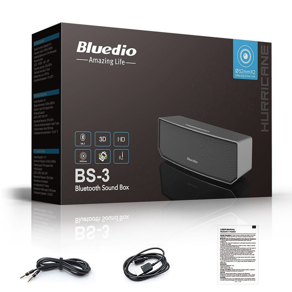 Miniatura: Bluedio BS-3