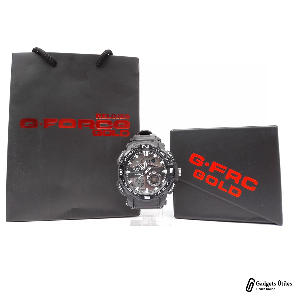 Miniatura: Reloj Deportivo Negro-Blanco3