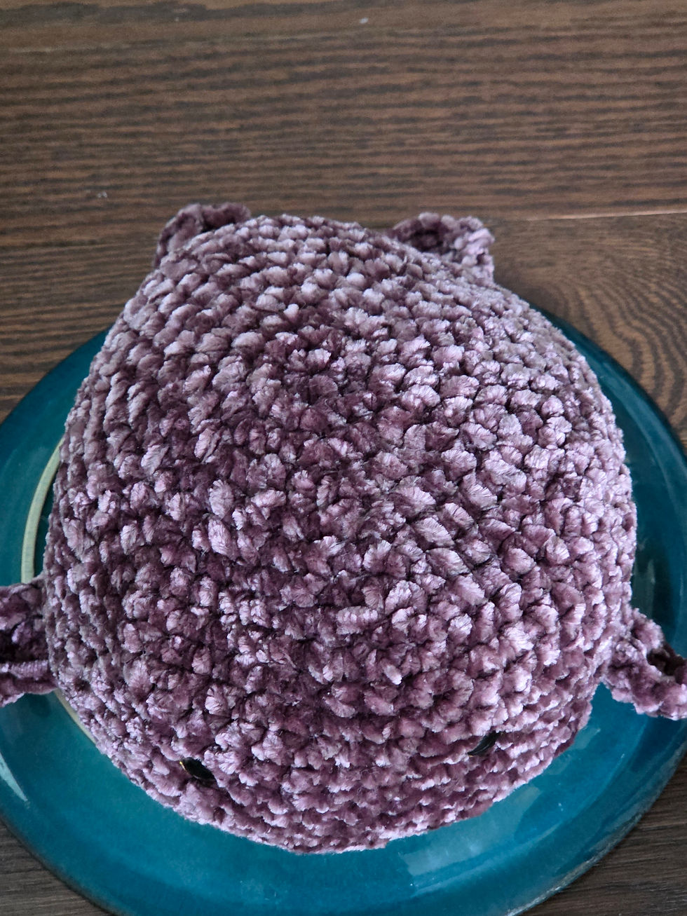 Thumbnail: Large Amigurumi Whales