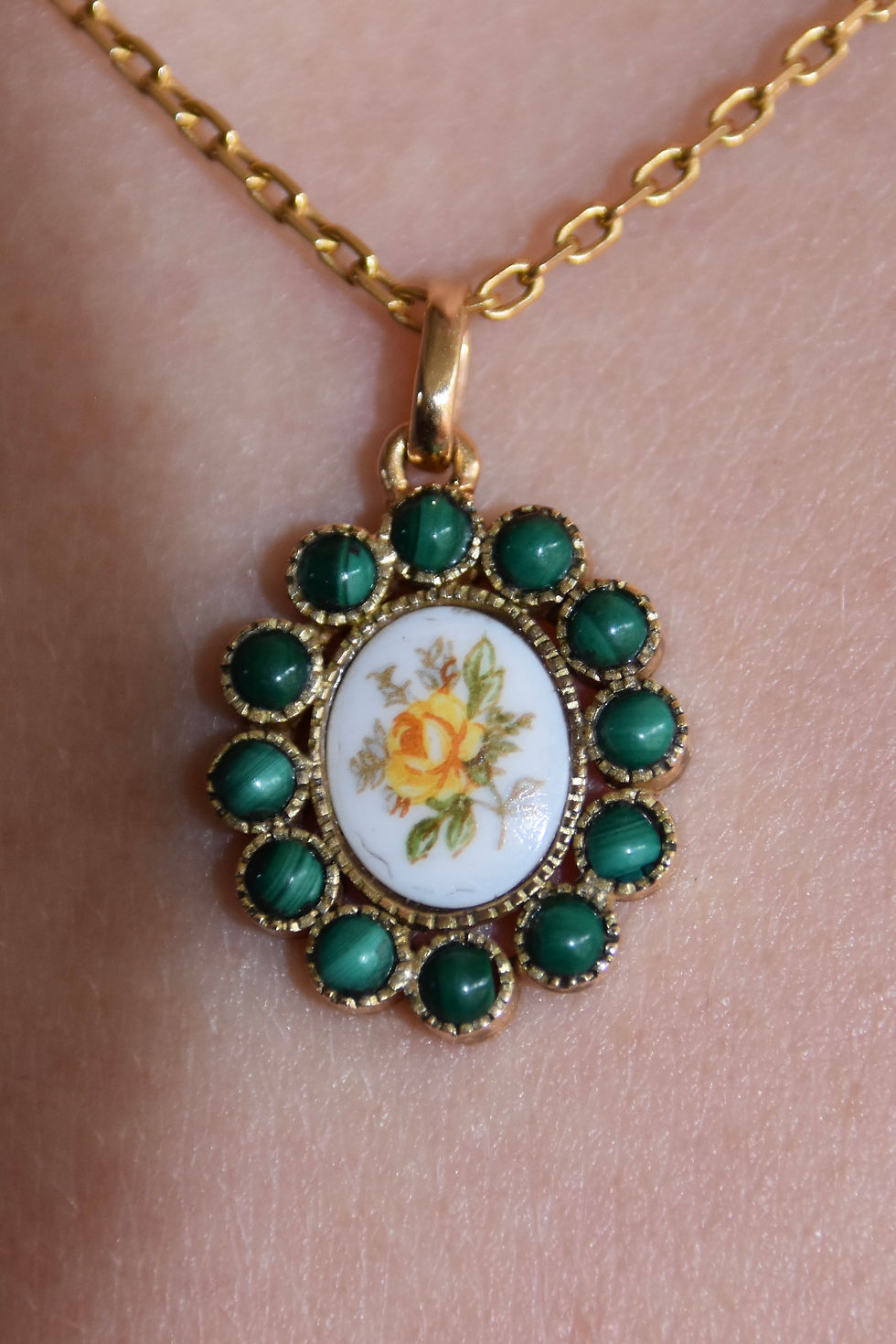 Miniature : Médaillon Victoria