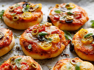 mini pizza