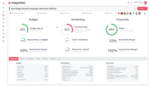 Job Project Dashboard