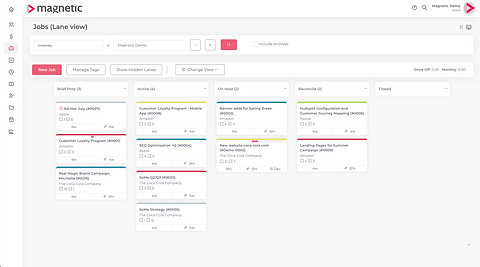 Magnetic Jobs Lane View
