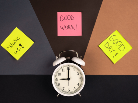 5 Time-management tips for being productive in a fast-paced environment