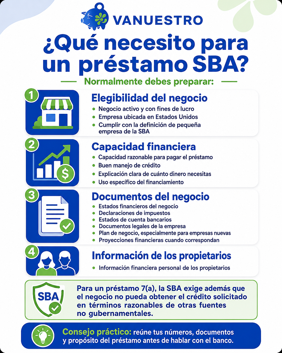 7 requisitos desde 2026