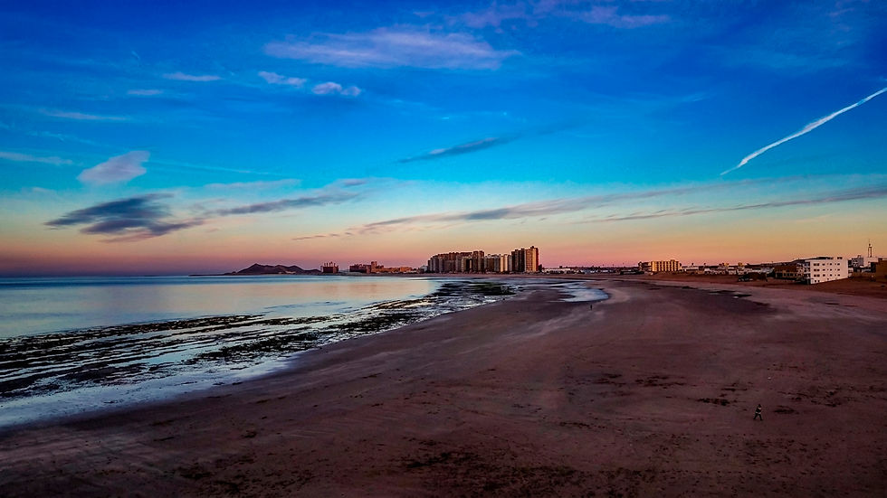 where is the bes area to stay in puerto peñasco